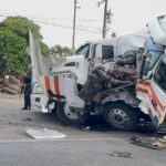 Fuerte accidente en autopista Veracruz – Xalapa