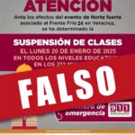 Todos a clases este lunes confirman SEV y Protección Civil