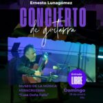 Ernesto Lunagómez en Xalapa