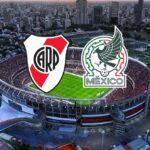 Esta noche, River Plate contra jóvenes de Selección Mexicana