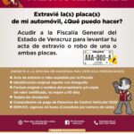 ¿Extraviaste o te robaron tus placas? Sefiplan te guía paso a paso