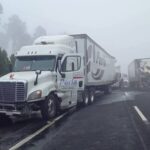 Fuerte accidente sobre la autopista Xalapa- Perote