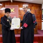 Universidad de Xalapa inviste como Doctor Honoris Causa al doctor Eduardo Ferrer Mac-Gregor Poisot