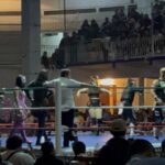 Xalapeños disfrutaron de una lucha libre de primer nivel