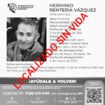 Localizan sin vida a Herminio Rentería Vázquez