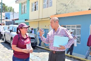 Quien ha recorrido Xalapa sabe lo mucho que se está avanzando con los gobiernos de Morena, ¡vamos por más!”: Daniela Griego