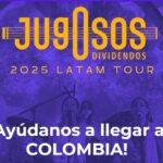 Jugosos Dividendos anuncia su regreso a los escenarios y prepara gira internacional en Colombia