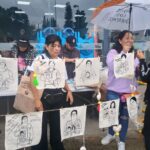 Madres buscadoras marcharon en el centro de Xalapa