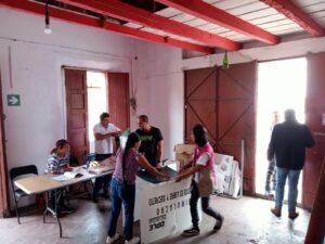 Se realiza con éxito el Primer Simulacro Oficial del PREP en Xico
