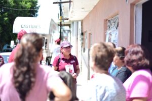 El diálogo directo con la gente es la ruta de inclusión que distinguirá el gobierno municipal de Daniela Griego