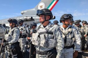 Gobierno federal refuerza seguridad en Veracruz por elecciones con 3,500 elementos