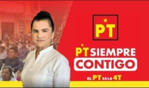 Candidata del PT por la alcaldía de Texistepec suspende actividades