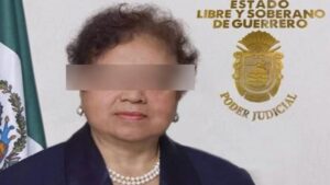 Detienen a Lambertina Galeana expresidenta del TSJ de Guerrero