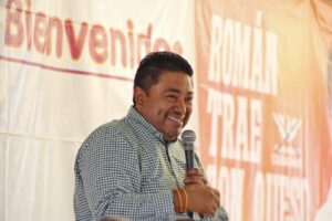 La seguridad no debe seguir siendo un problema en Xalapa: Román Moreno