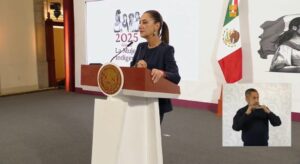 Sheinbaum asegura que el proceso electoral en Veracruz no está en riesgo