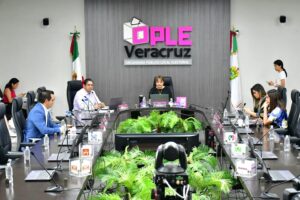 OPLE Veracruz fortalece el Proceso Electoral Local para la elección de personas juzgadoras