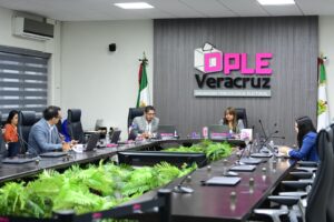 OPLE Veracruz aprueba comisionar a personal del SPEN para apoyar en la jornada electoral y sesión de cómputo del Proceso Electoral Local Extraordinario 2024-2025 para la elección de personas juzgadoras