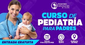 Anuncian curso gratuito de Pediatría