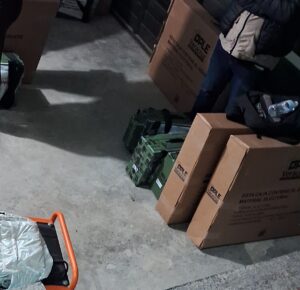 Con anomalías finalizó el conteo de votos en Las Vigas de Ramírez