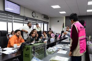 Consejo General del OPLE Veracruz realiza sesión de cómputos municipales de Mecatlán, Hidalgotitlán, Tuxtilla y Texhuacán