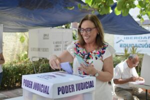 Apertura de casillas sin disturbios: Nahle