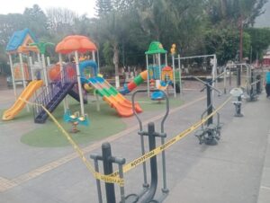 Tras aumento del virus Coxsackie en Maltrata clausuran juegos infantiles