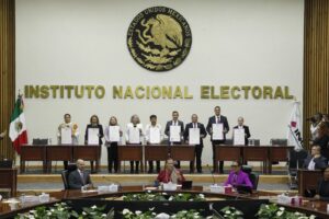 Declara INE validez de la elección de Ministras y Ministros de la Suprema Corte de Justicia de la Nación 