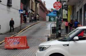 Continúan protesta en denfensa del ex director de la Prepa Juárez
