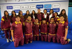 Veracruz cierra con 14 medallas en natación de Olimpiada Nacional 2025