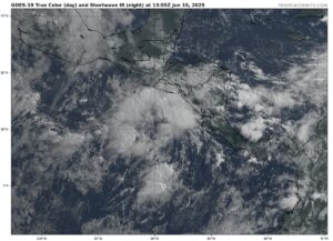Temporal lluvioso persistirá esta semana
