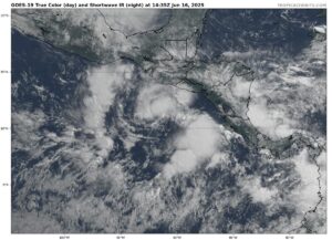 Onda Tropical número 3 afectaría a Veracruz