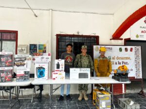 63/o. Batallón de Infantería pone en marcha campaña de canje de armas de fuego