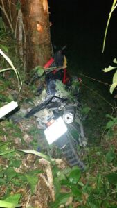 Fallece Militar por impacto de motocicleta en la carretera Misantla-Xalapa