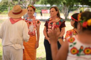 Por primera vez, nuestras comunidades indígenas tienen poder de decisión: Rocío Nahle