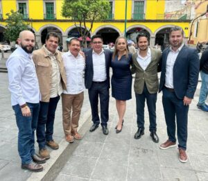 Morena no le está quitando alcaldes electos al PT, asegura dirigente estatal Esteban Ramírez