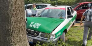 Accidente múltiple en Lázaro Cárdenas