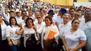 Taxistas piden justicia por Irma Hernández Cruz