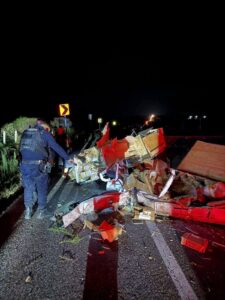 Mueren al menos 17 personas tras accidente en Zacatecas