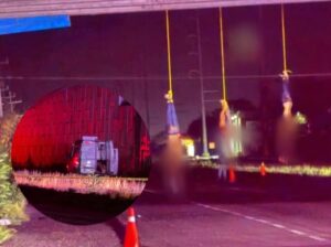 Fiscalía de Sinaloa confirma hallazgo de 20 cuerpos en puente vehicular en Culiacán