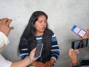 Wendy denuncia detención ilegal de integrantes de su familia en Amatlán de Los Reyes