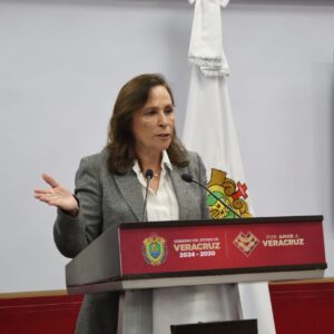 Gobernadora de Veracruz se suma a la Estrategia Nacional contra la Extorsión