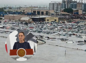 Confirma Claudia Sheinbaum el deceso de un mexicano tras inundaciones en Texas        