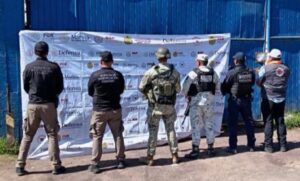 FGR asegura casi un millón de litros de hidrocarburo y más de 60 vehículos en Las Vigas de Ramírez 