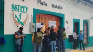 Toman nuevamente las instalaciones del SSTEEV