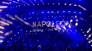 ¡Napoleón se despide de Veracruz, con gran presentación en el WTC!