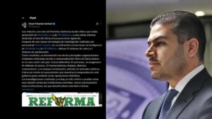 Harfuch niega relación de la Semar y la FGR con presunto líder huachicolero