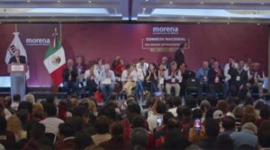 Arranca Consejo Nacional de Morena; en medio de polémica asiste Adán Augusto López