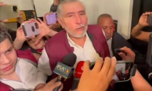 No, no sospeché de él; Adán Augusto sobre Hernán “N”