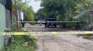 Hombre es abatido por la espalda en Martínez de la Torre