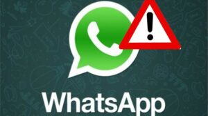 WhatsApp sufre fallas intermitentes